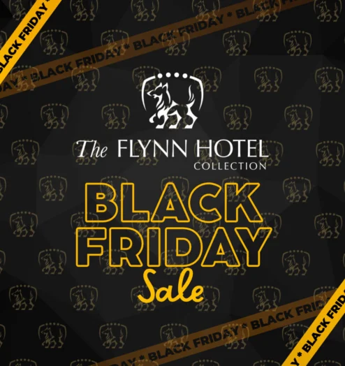 Black Friday Hotel Sale Promotion